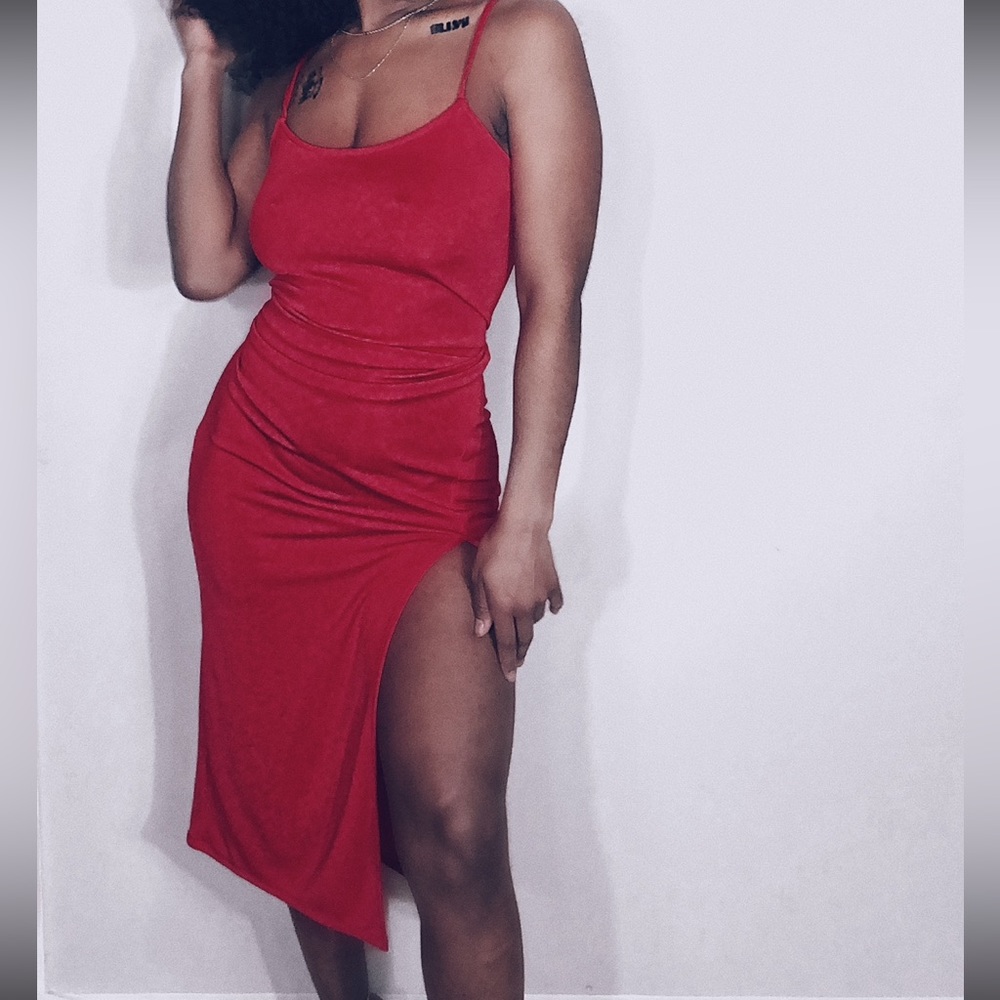 Something Navy dress
